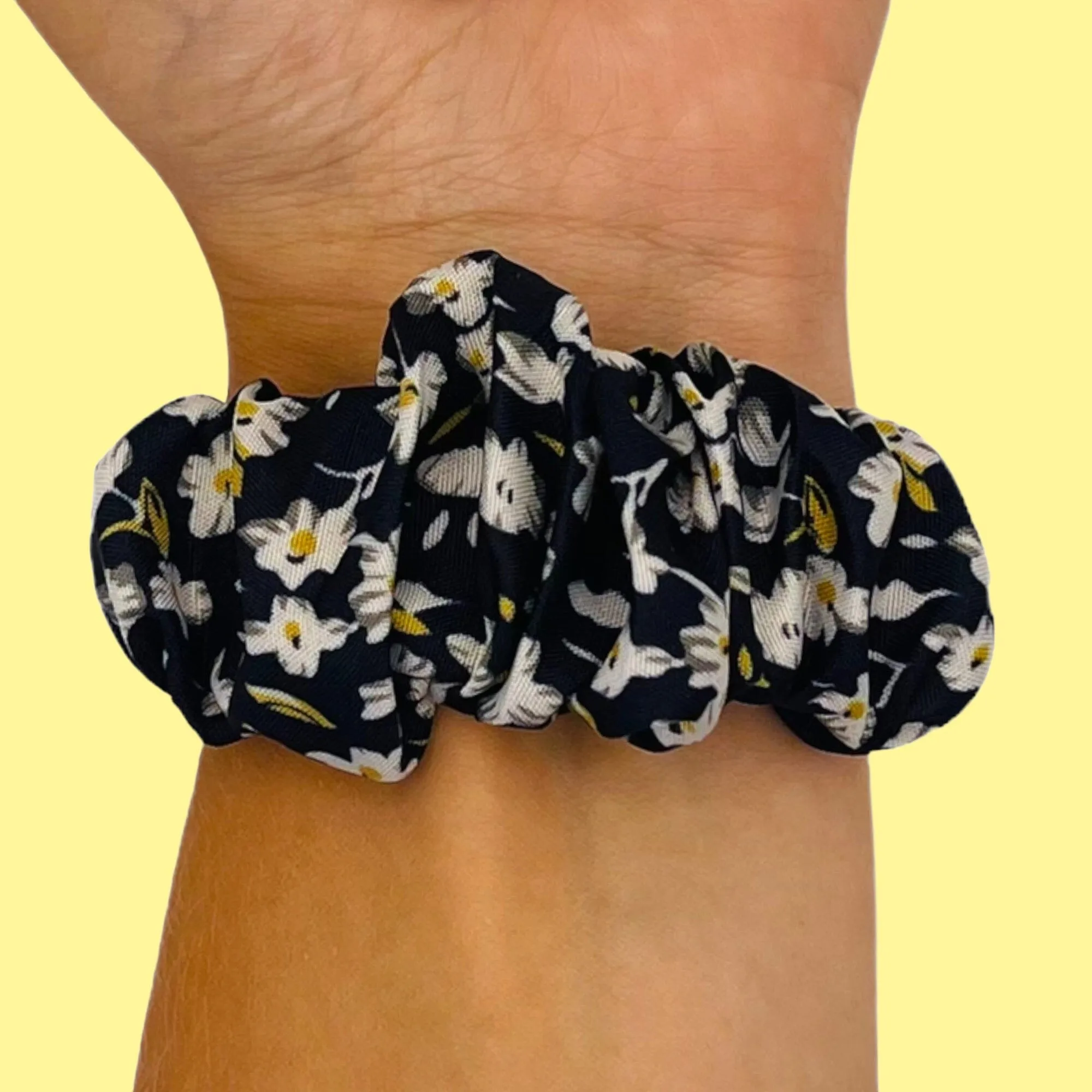 Scrunchies Watch Straps Compatible with the Olympic 22mm Range