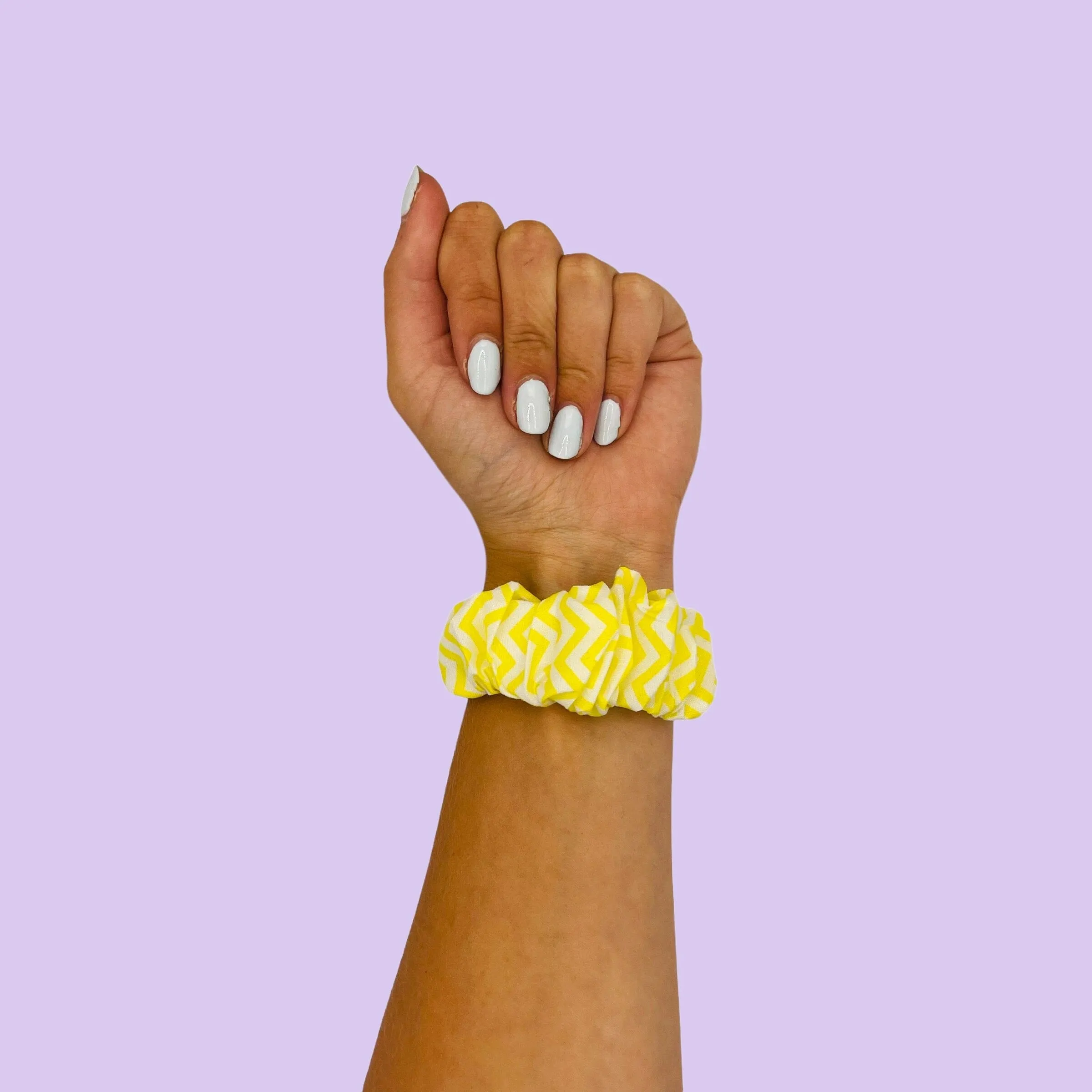 Scrunchies Watch Straps Compatible with the Olympic 22mm Range