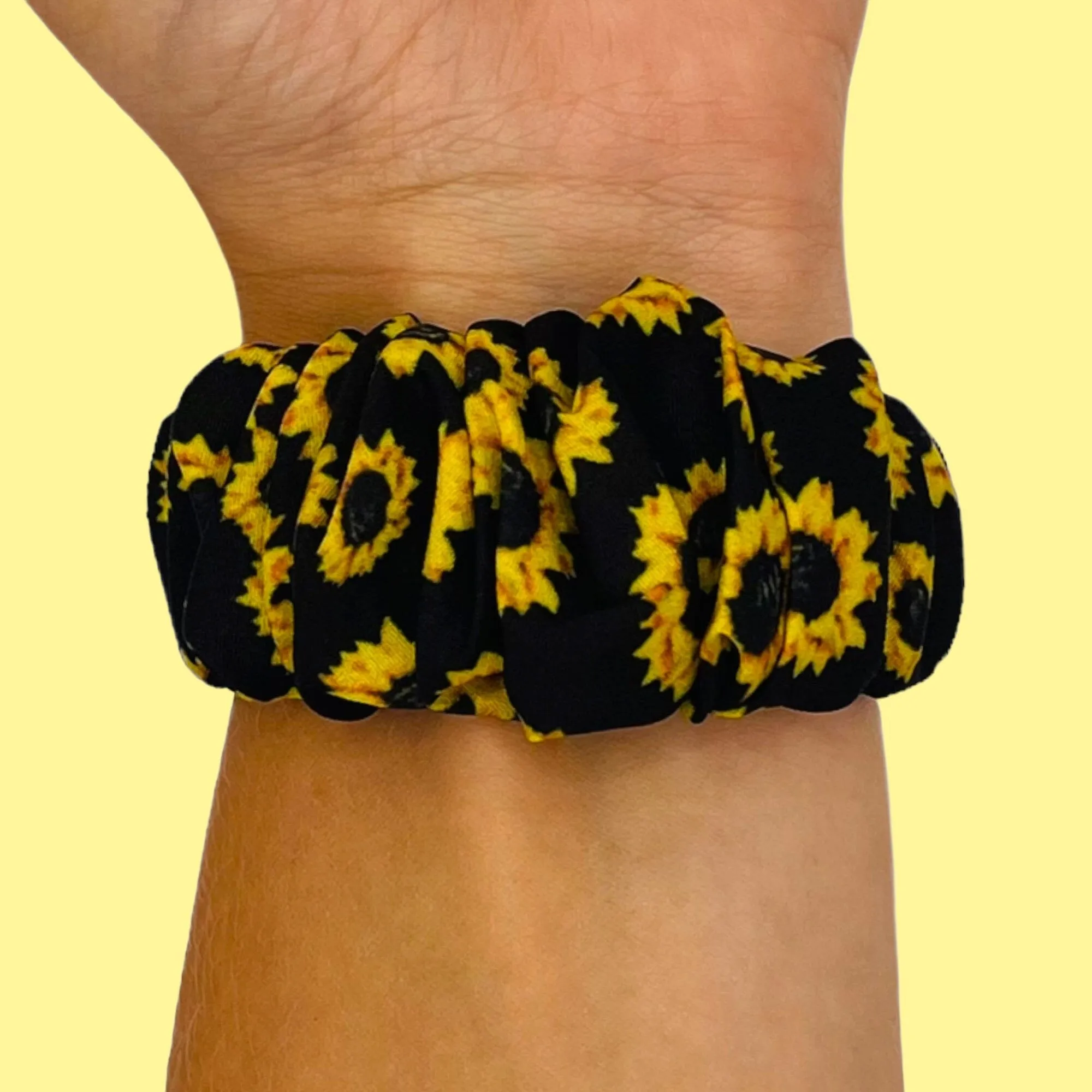 Scrunchies Watch Straps Compatible with the Olympic 22mm Range