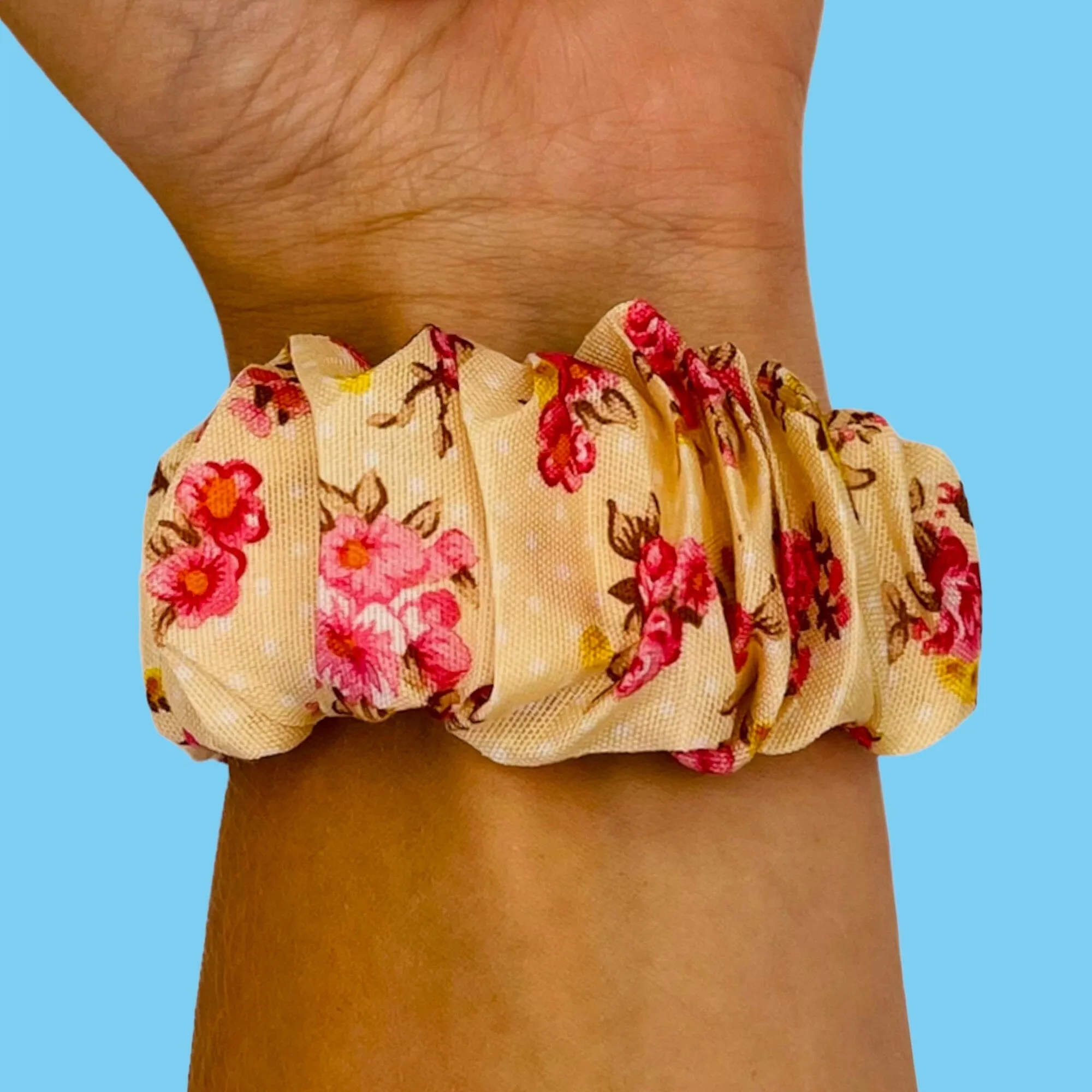 Scrunchies Watch Straps Compatible with the Olympic 22mm Range