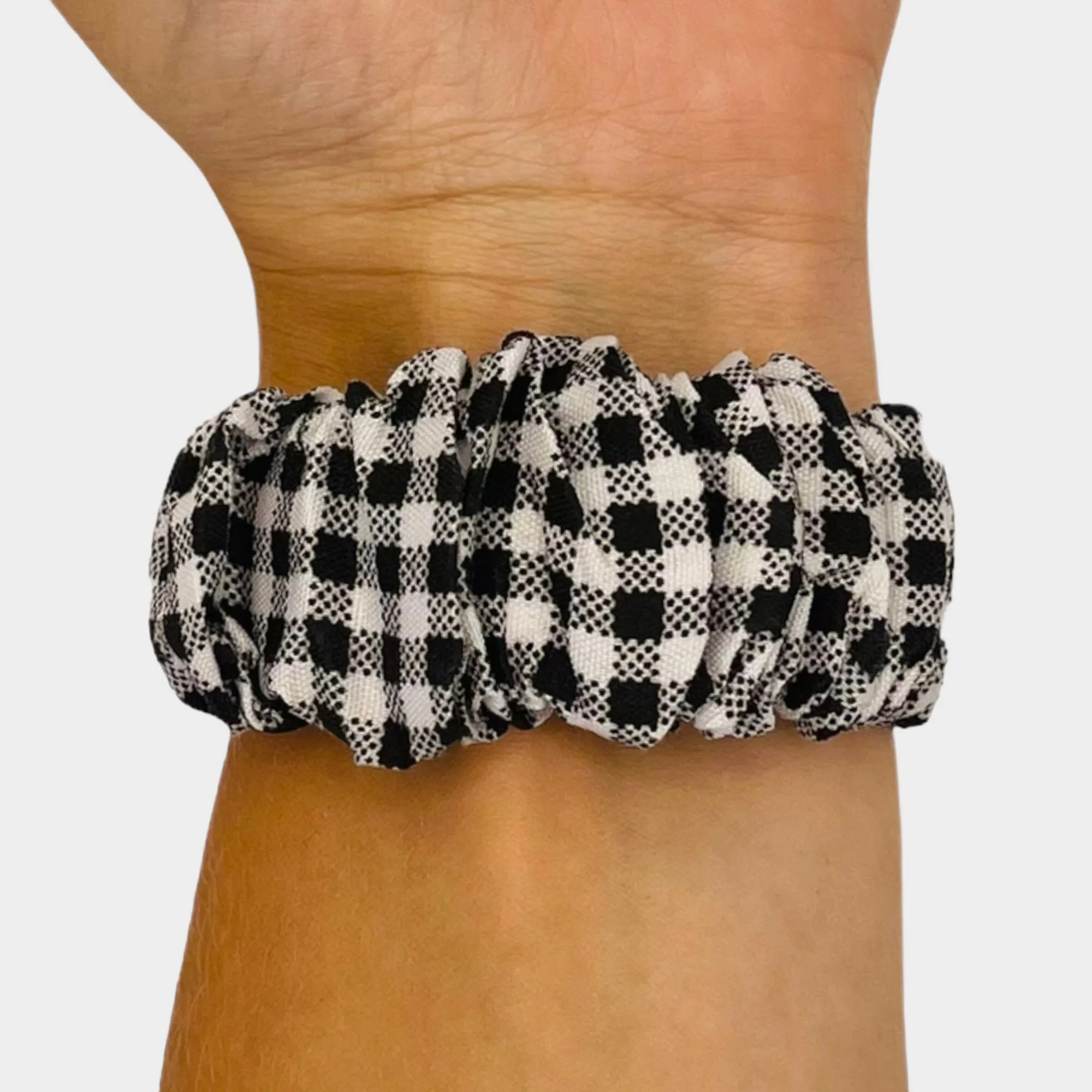 Scrunchies Watch Straps Compatible with the Olympic 22mm Range