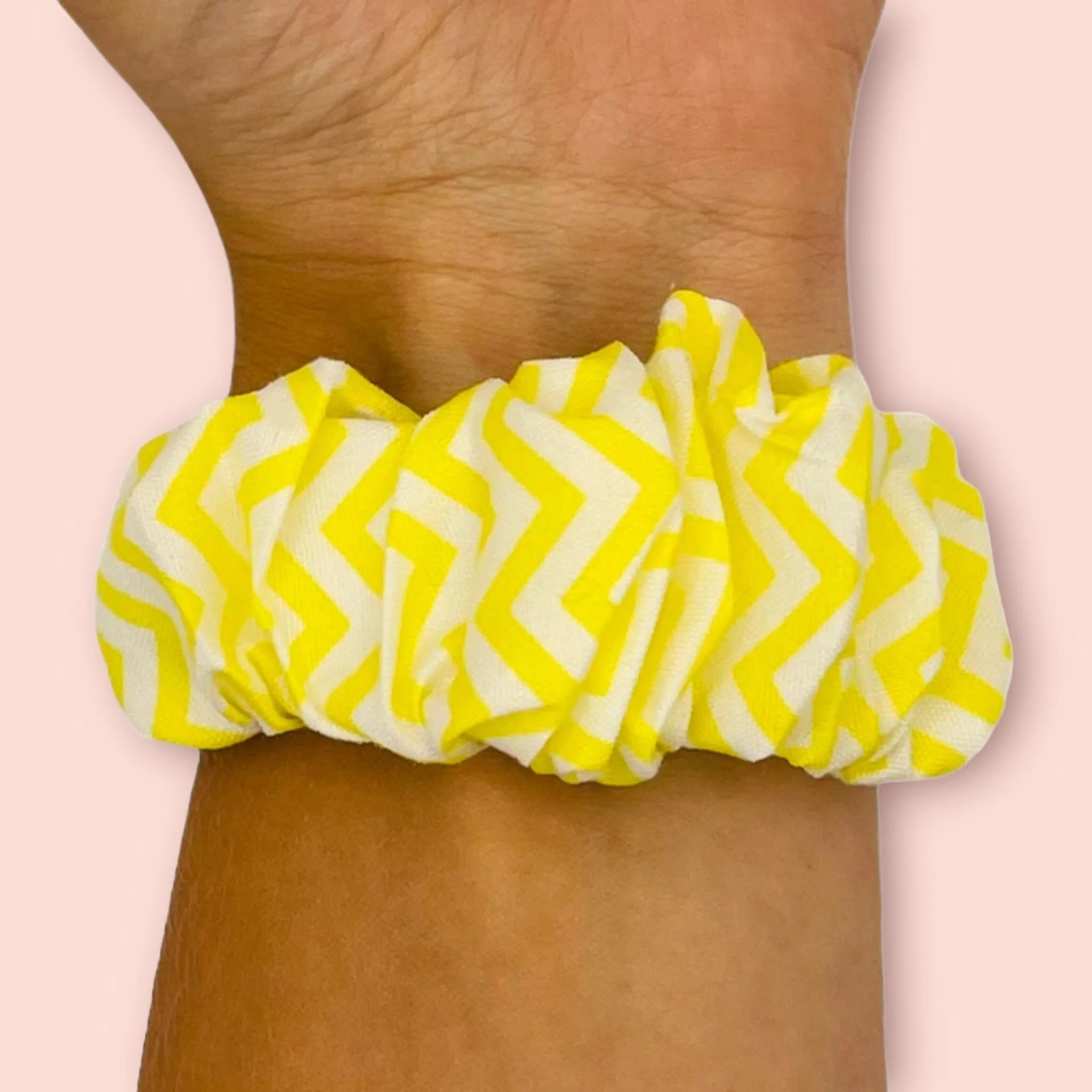 Scrunchies Watch Straps Compatible with the Olympic 22mm Range