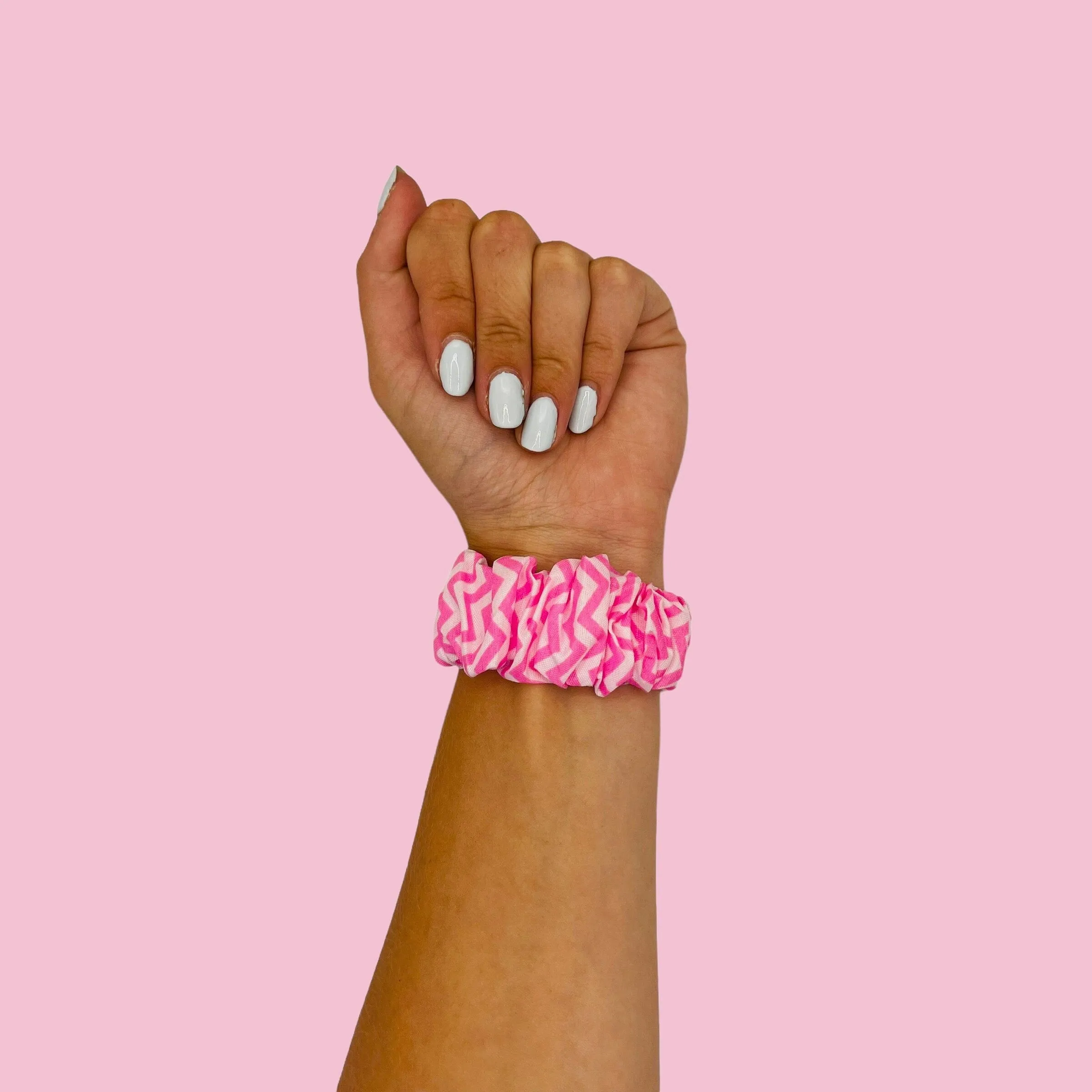 Scrunchies Watch Straps Compatible with the Olympic 22mm Range