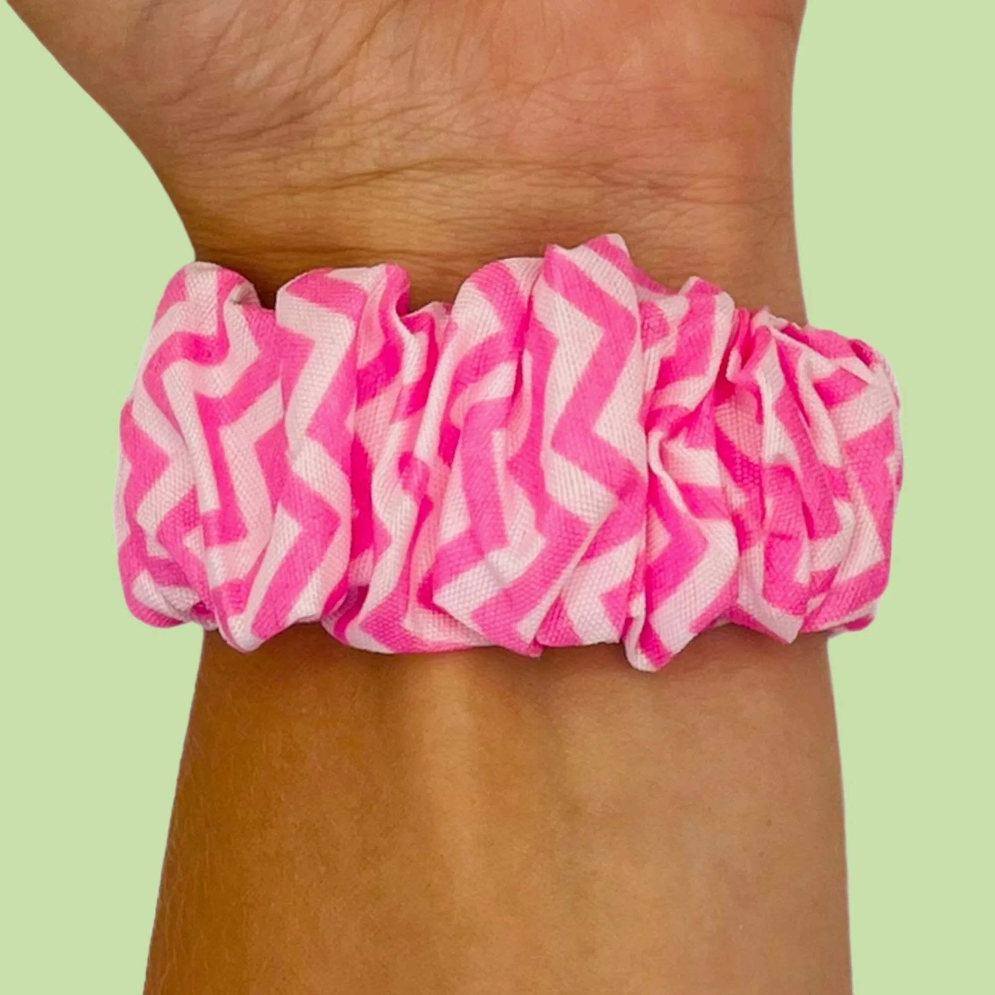 Scrunchies Watch Straps Compatible with the Olympic 22mm Range