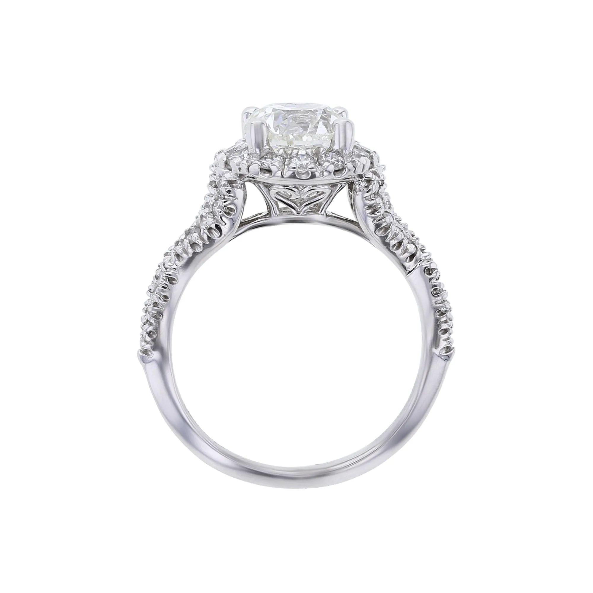 Selma Certified Ready for Love Diamond Engagement Ring