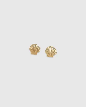 Shell Stud Earrings