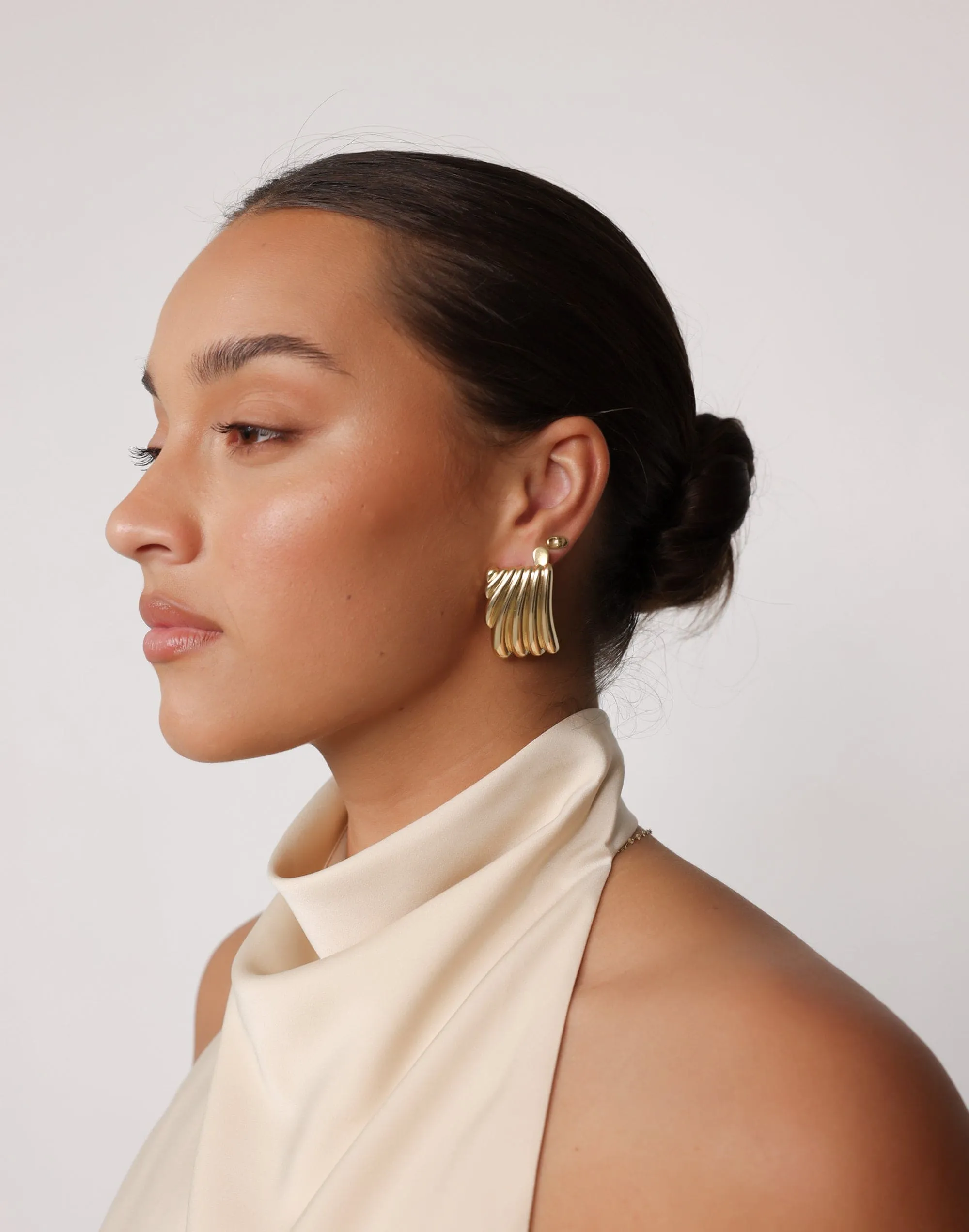 Sikora Earrings (Gold)