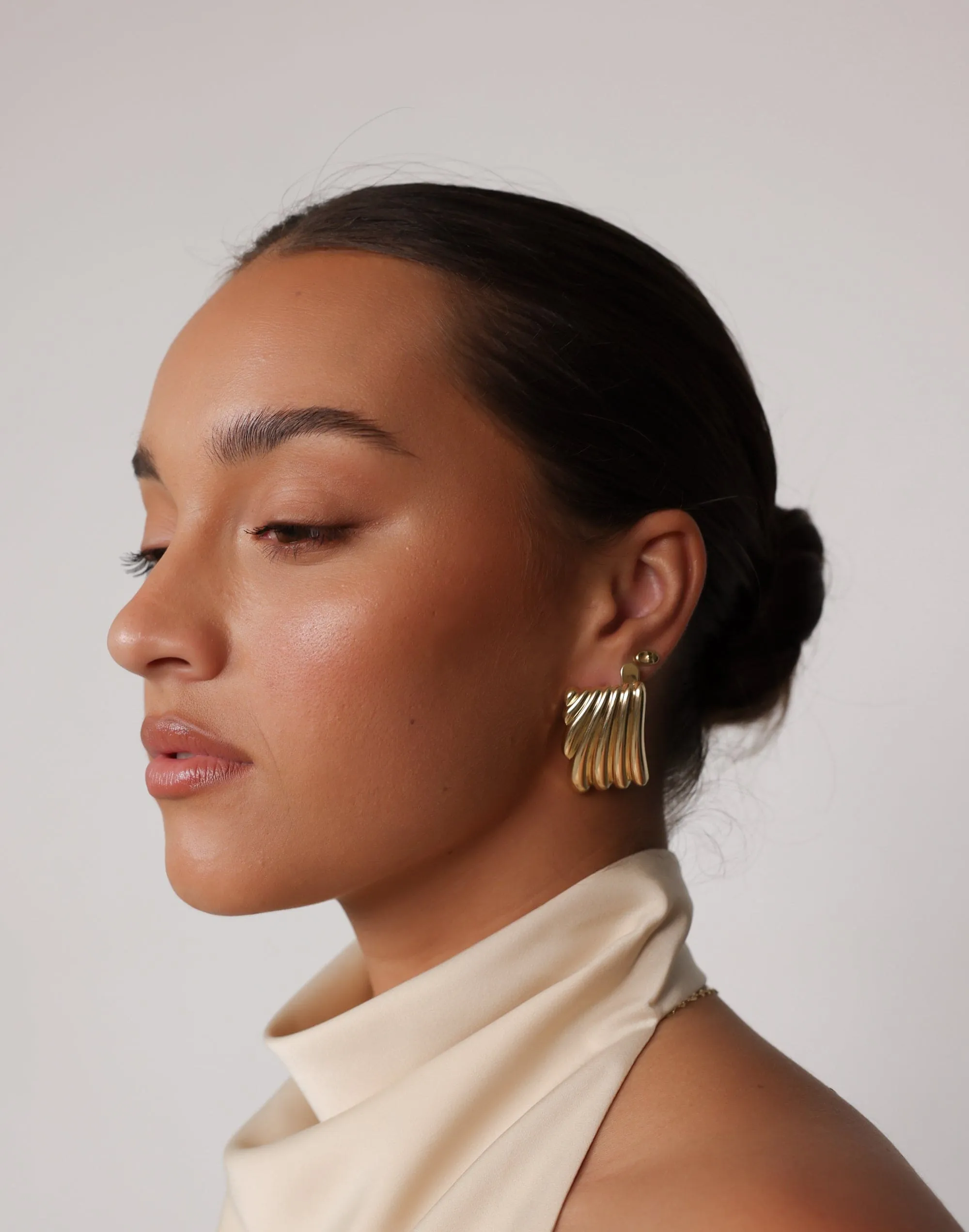 Sikora Earrings (Gold)