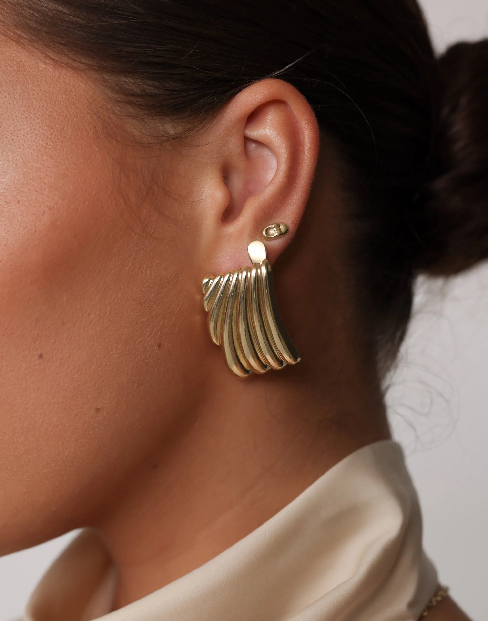 Sikora Earrings (Gold)