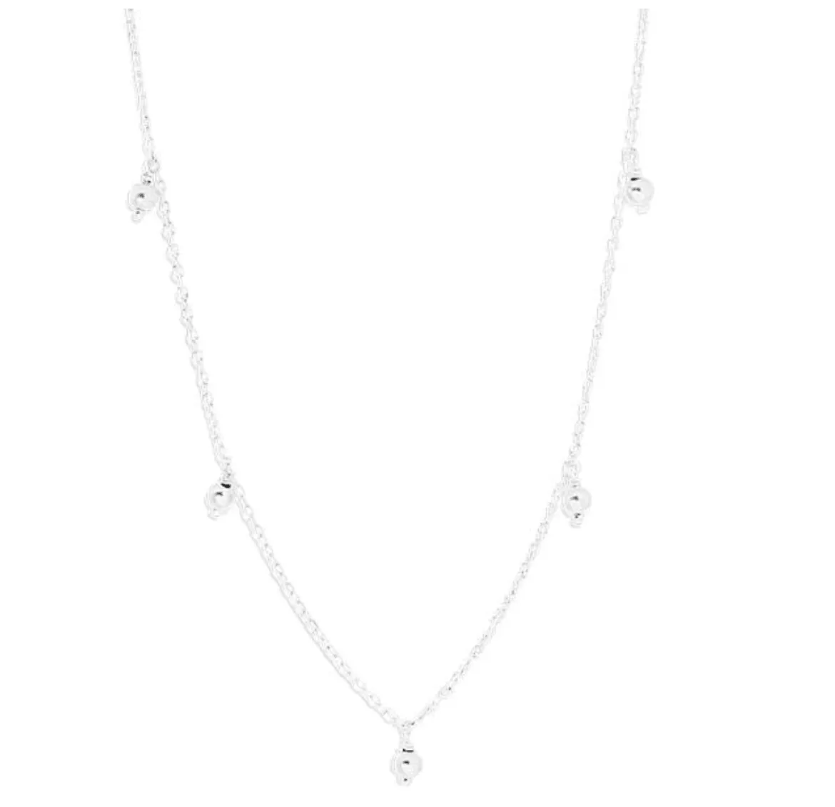 Silver Blessing Anklet