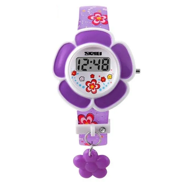 SKMEI 1144 Sunflower Kids Digital Watch