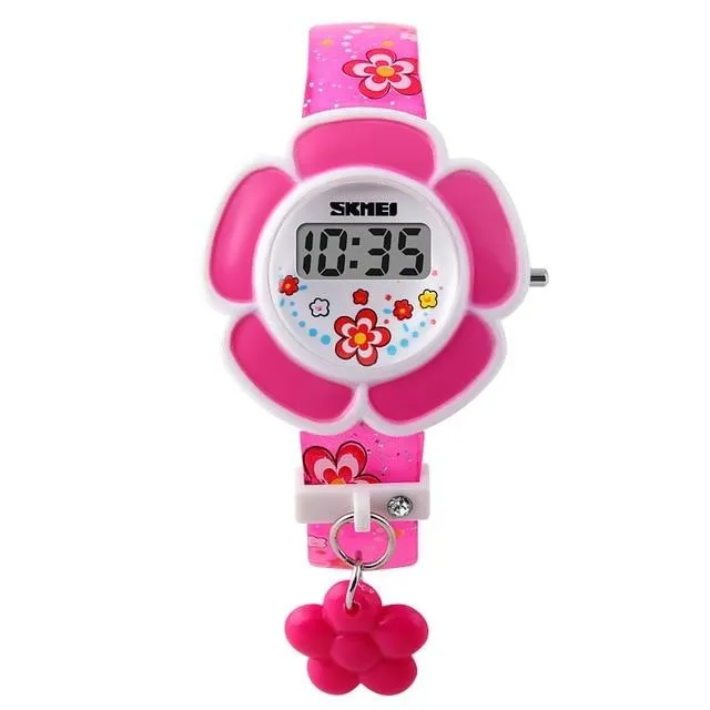 SKMEI 1144 Sunflower Kids Digital Watch