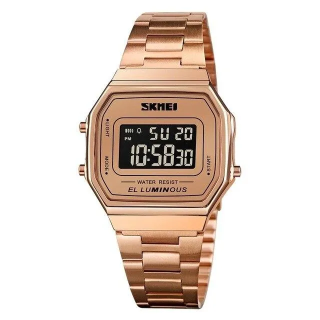 SKMEI 1647 Branded Mens Casual Watch IP68 w/ Chrono Alarm & Stopwatch