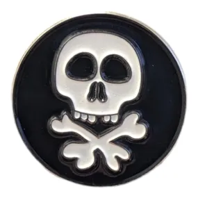 Skull & Crossbones | Magnetic Hat Pin