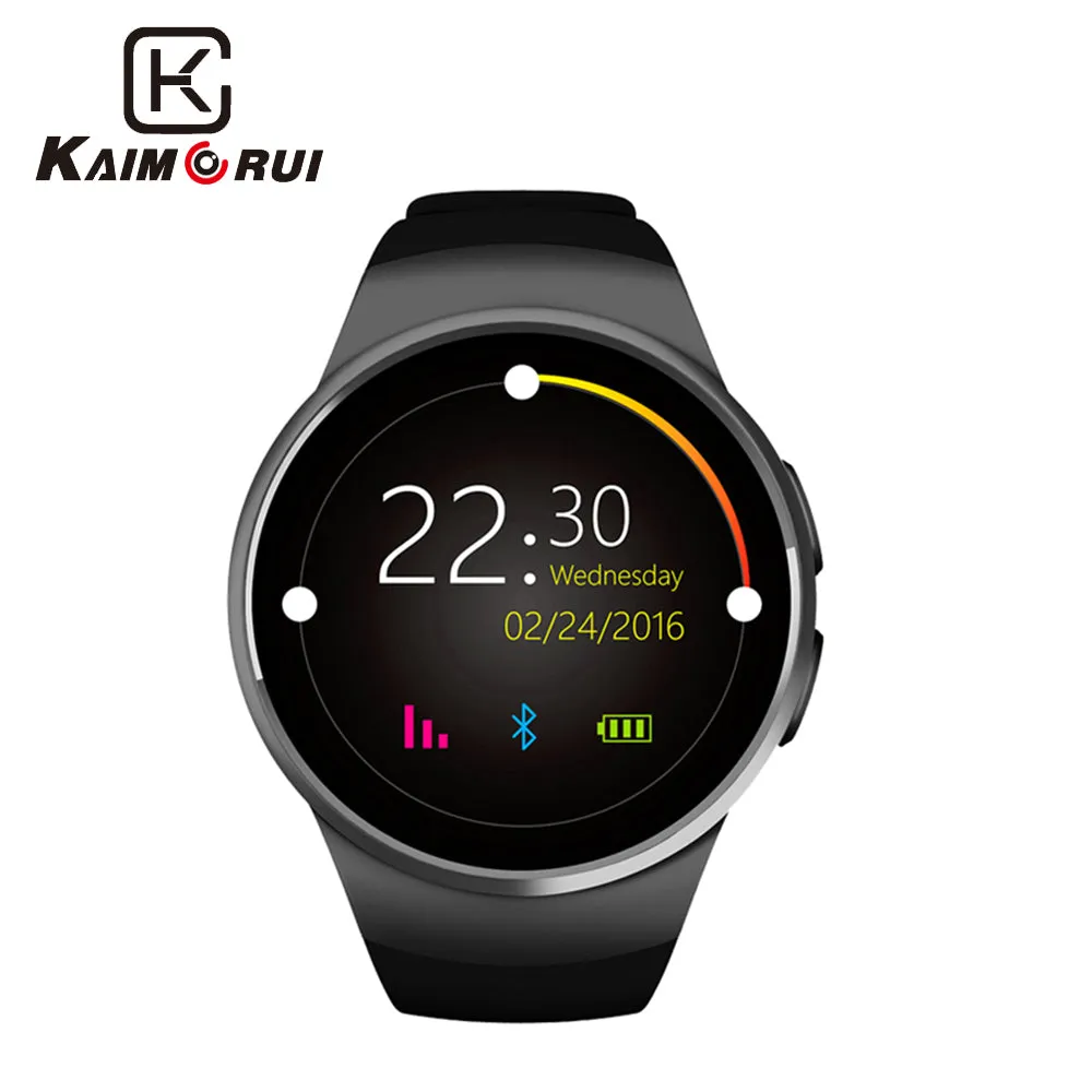 Smart Watch Heart Rate Support-Smartwatch for IOS & Android . supports Bluetooth