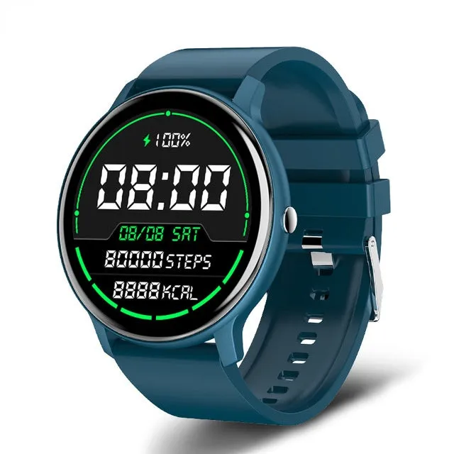 Smart Watch Women Full Touch Screen Sport Fitness Watch IP67 Waterproof Bluetooth For Android ios smartwatch Men