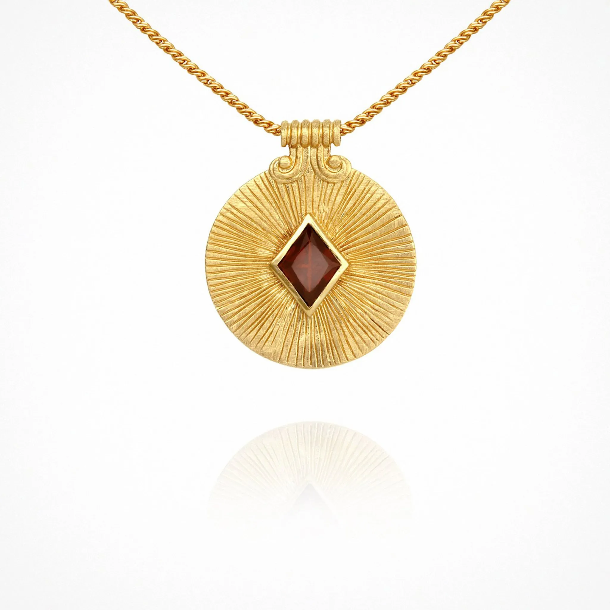 Sol Necklace - Gold