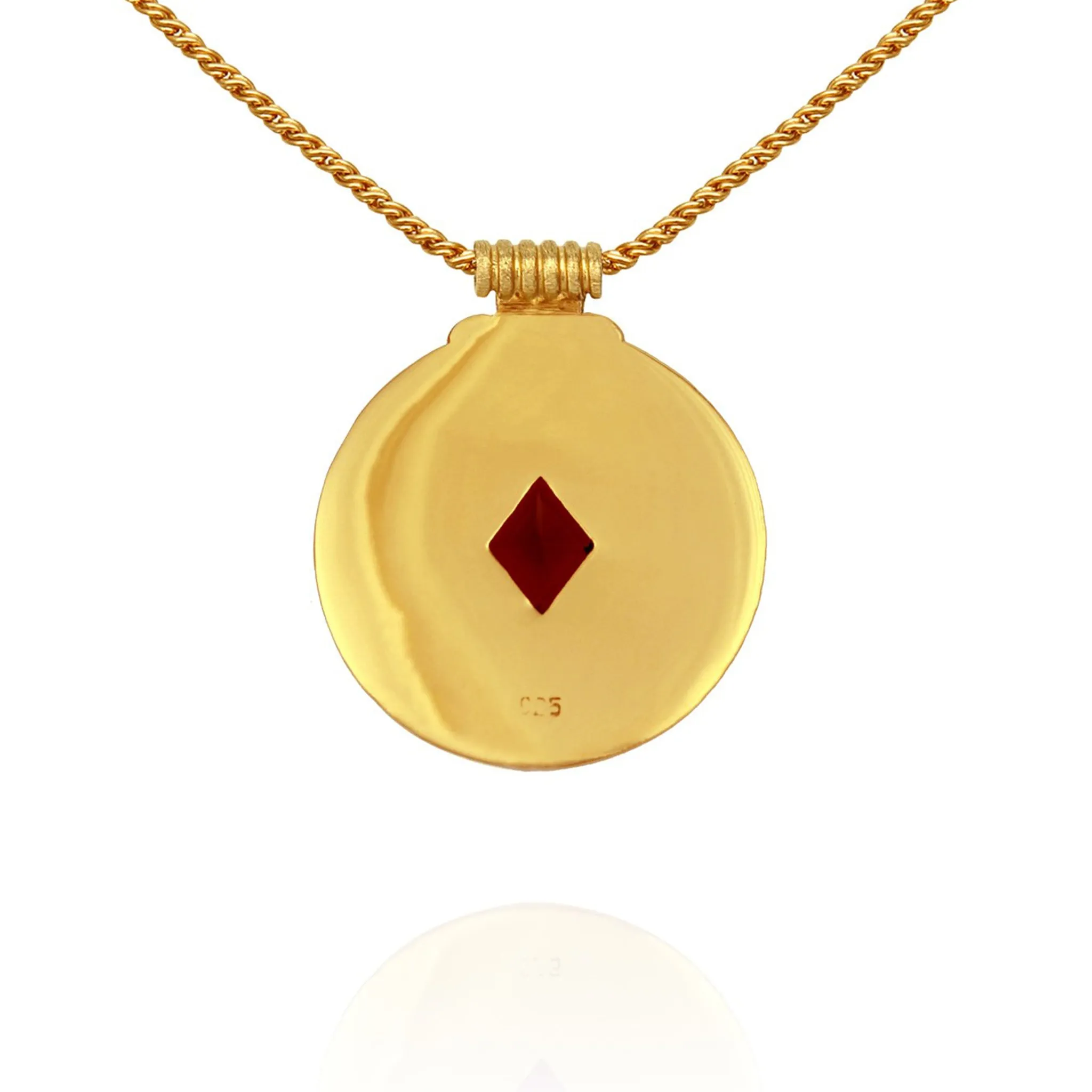 Sol Necklace - Gold