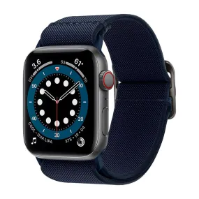 Spigen Fit Lite Apple Watch (42/44/SE/45/46/49mm) Stof Rem - Navy