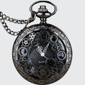 Steampunk Retro Vintage Pocket Watch