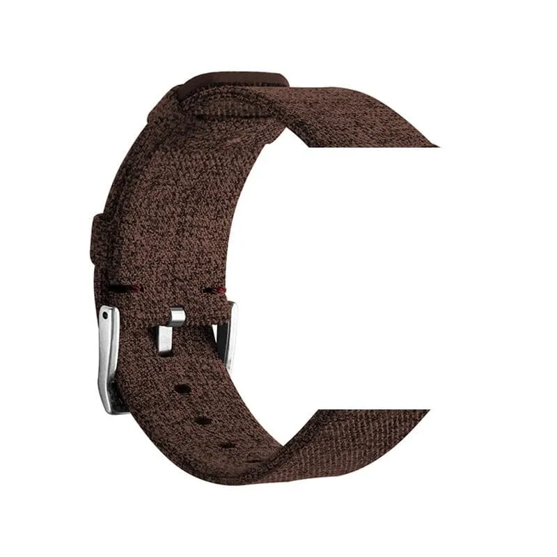 Stylish Canvas Watch Straps Compatible with OnePlus Watch