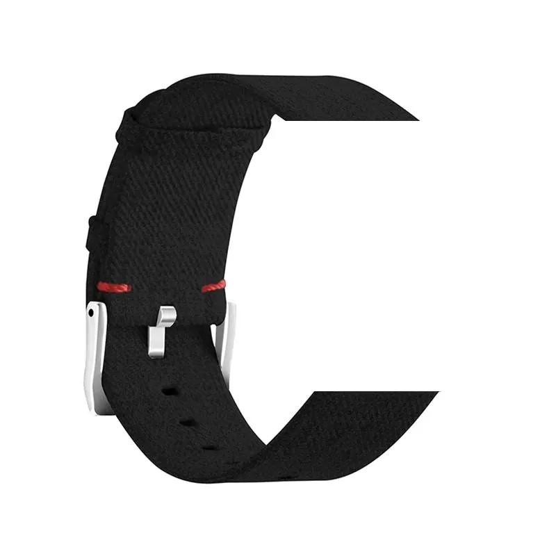 Stylish Canvas Watch Straps Compatible with OnePlus Watch