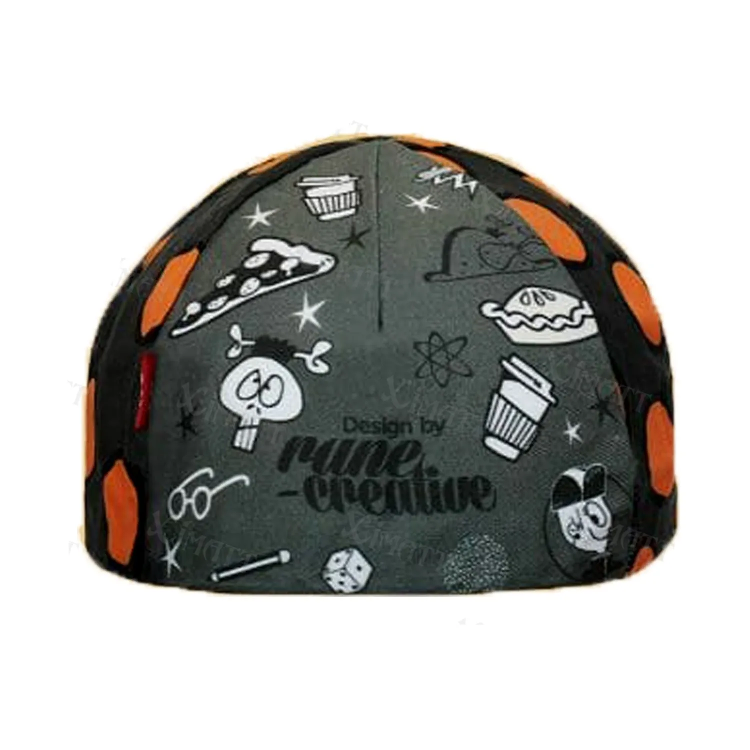 Summer Road Bike Men's Cap Polyester  Quick Drying Sports Bandana Headband Hats Visor Customizable