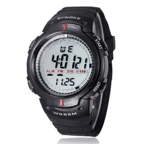 Synoke Sports Electronic Digital LED Fashion Men's Watch