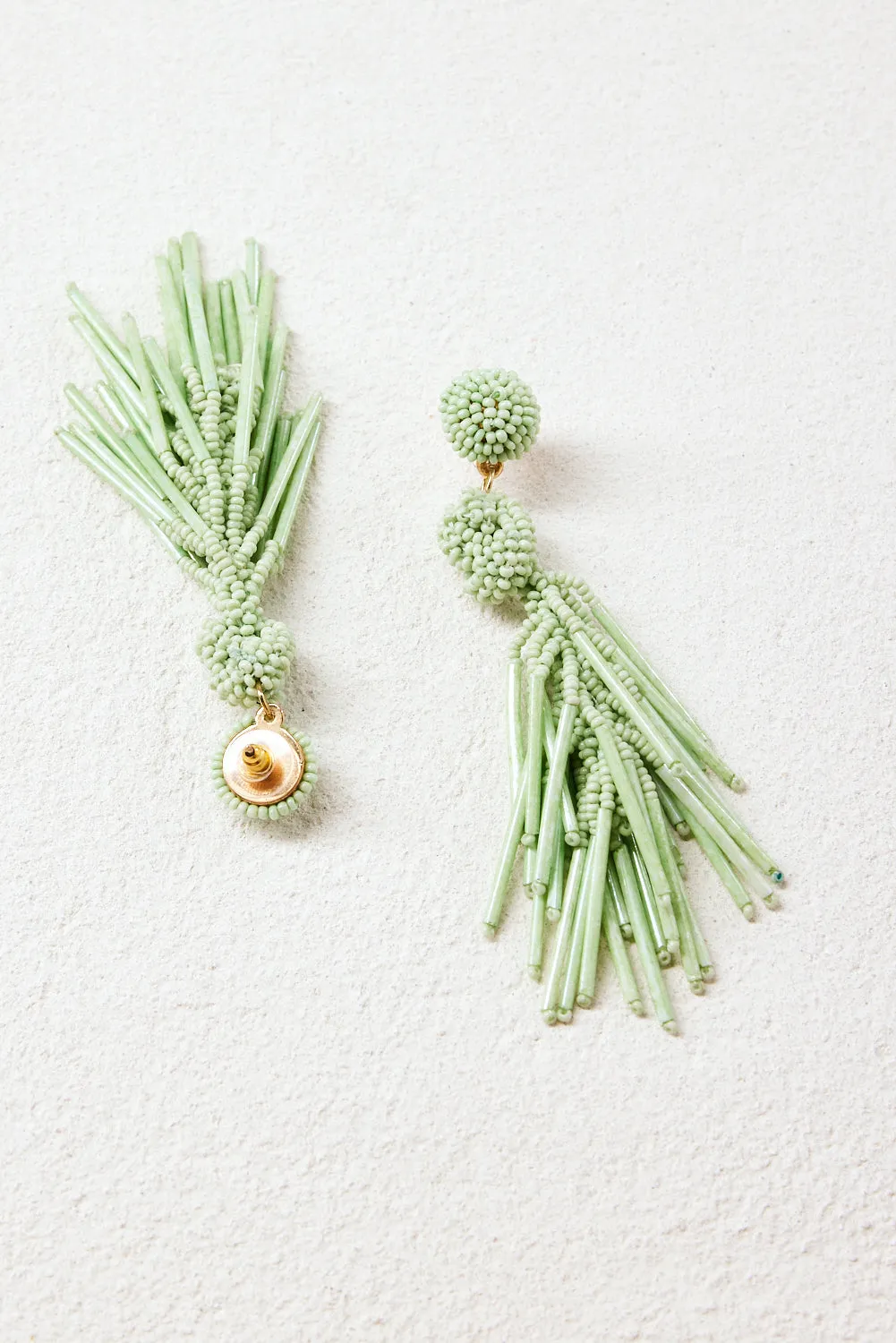 Tabitha Earrings in Mint