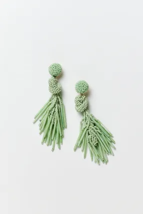 Tabitha Earrings in Mint