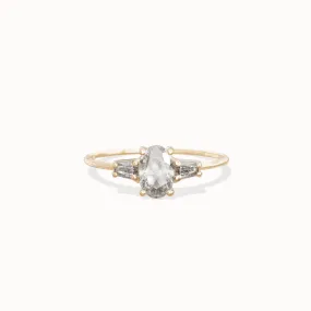 Tara Diamond Ring - 0,58ct Salt & Pepper Diamonds