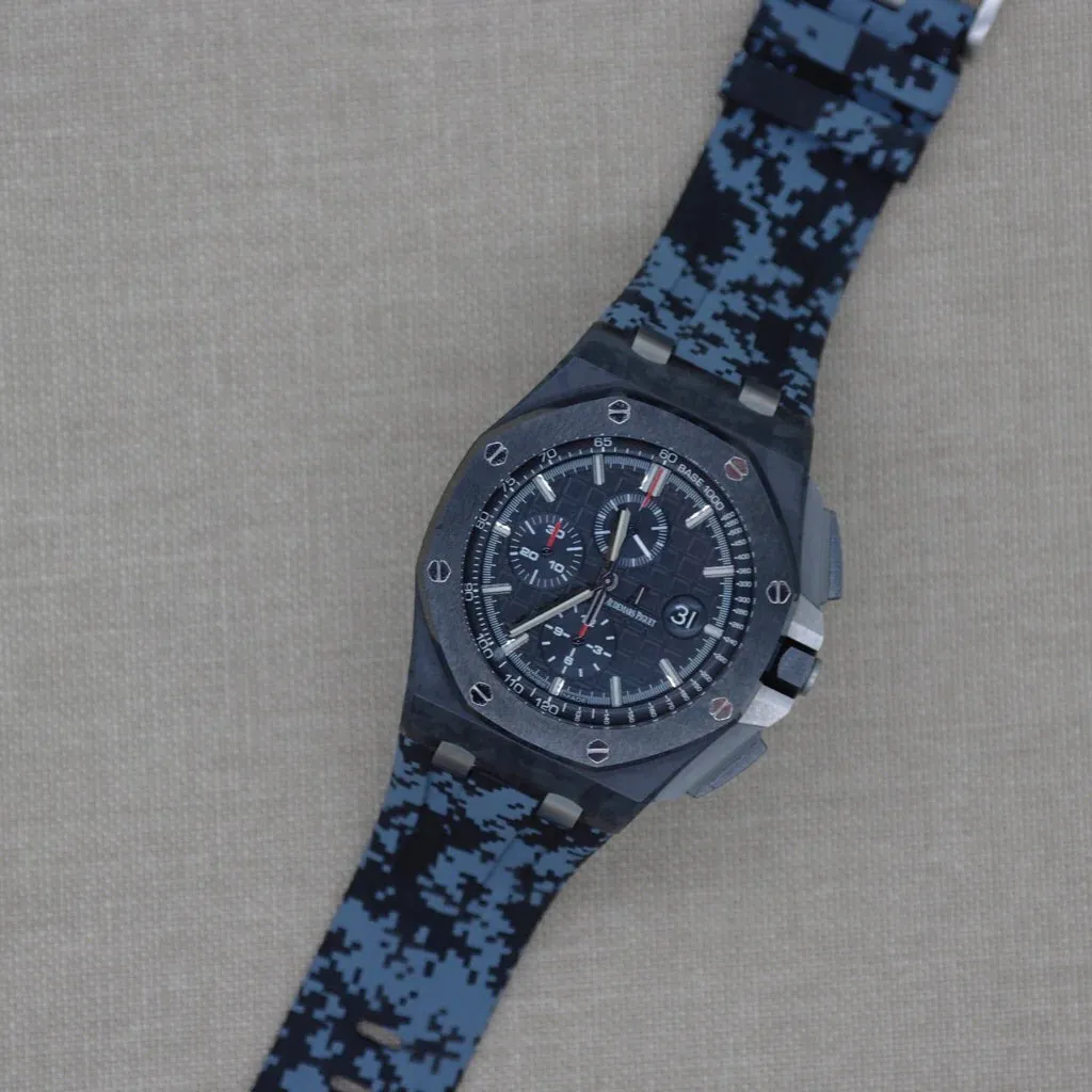 Tempomat Digital Camo AP Rubber Strap