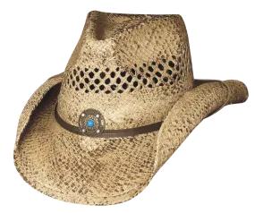 The Clear Creek Western Straw Hat