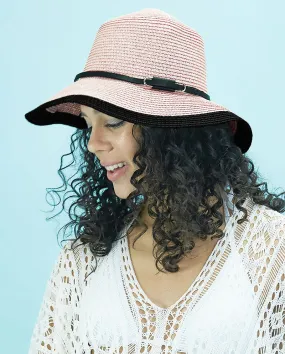 The Hat Depot - Wide Nature Straw Style Beach Sun Hat