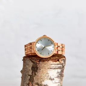 The Teak: Natural Wood Watch - Eco-Friendly, Handcrafted Timepiece