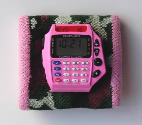 TIMEBANDITS Retro Digital Calculator Watch DCAL29P