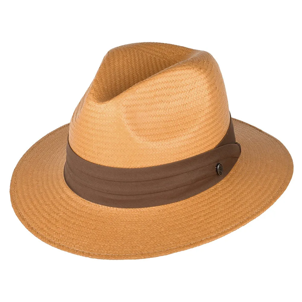 Toyo Safari Fedora Brown Band Tan Wholesale Pack