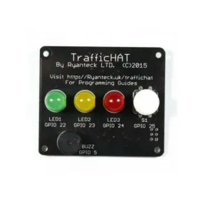 Traffic HAT for Raspberry Pi