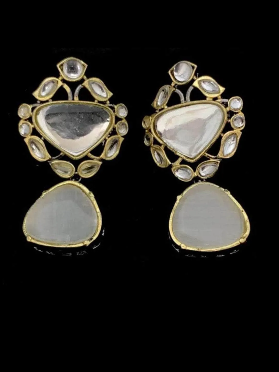 Trinity Stone Earring