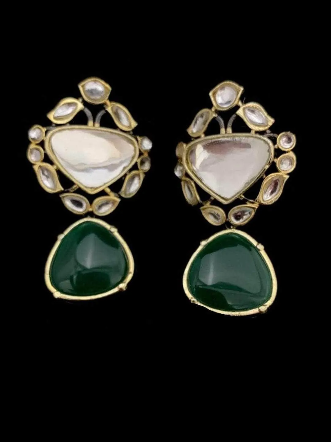 Trinity Stone Earring