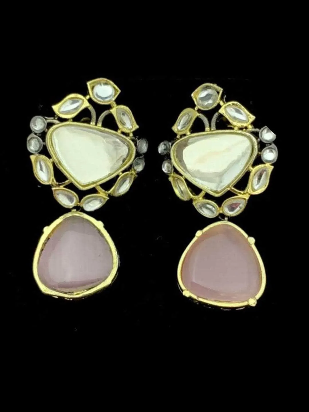 Trinity Stone Earring