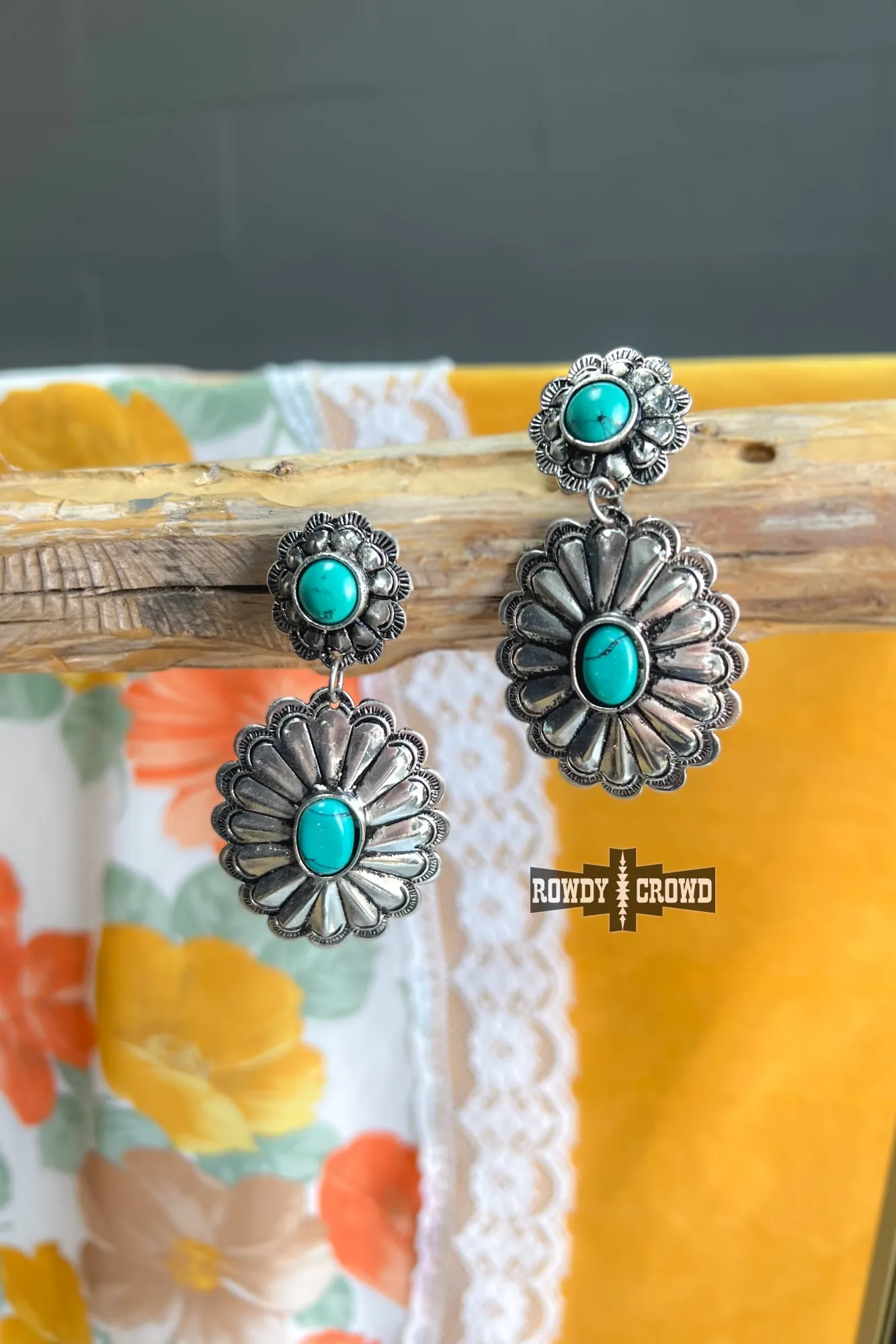 Twitty Concho Earrings