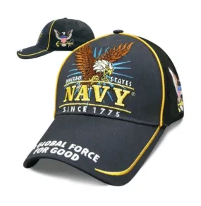 United States Navy Ball Cap Hat