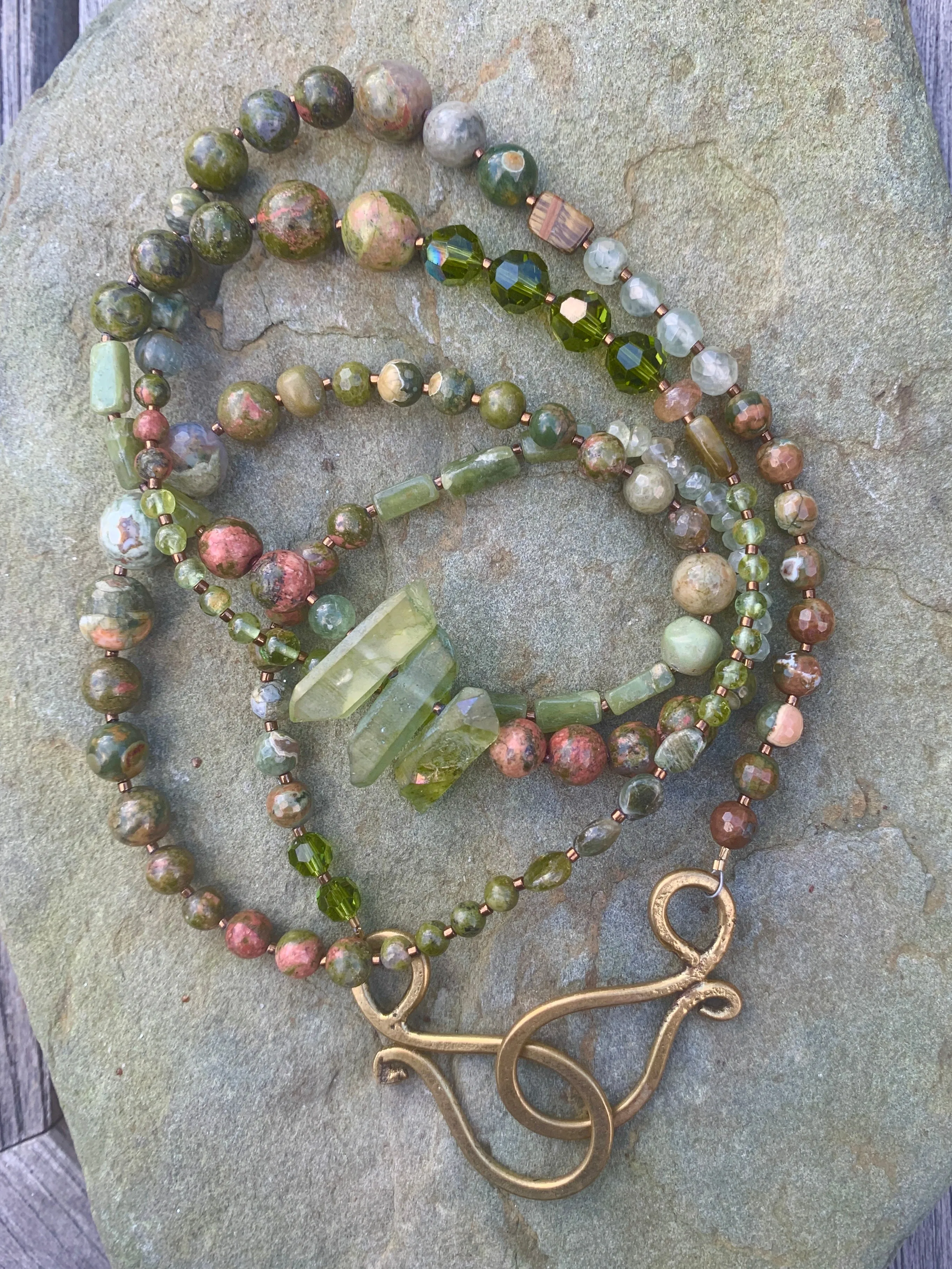 Verdant Spring Necklace