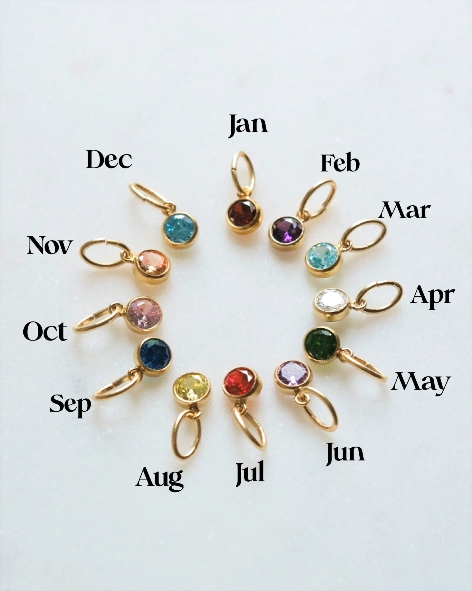 Virgo Zodiac Anklet