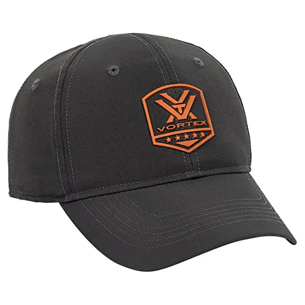 Vortex Optics Victory Formation Performance Cap, Graphite (122-35-GRA)