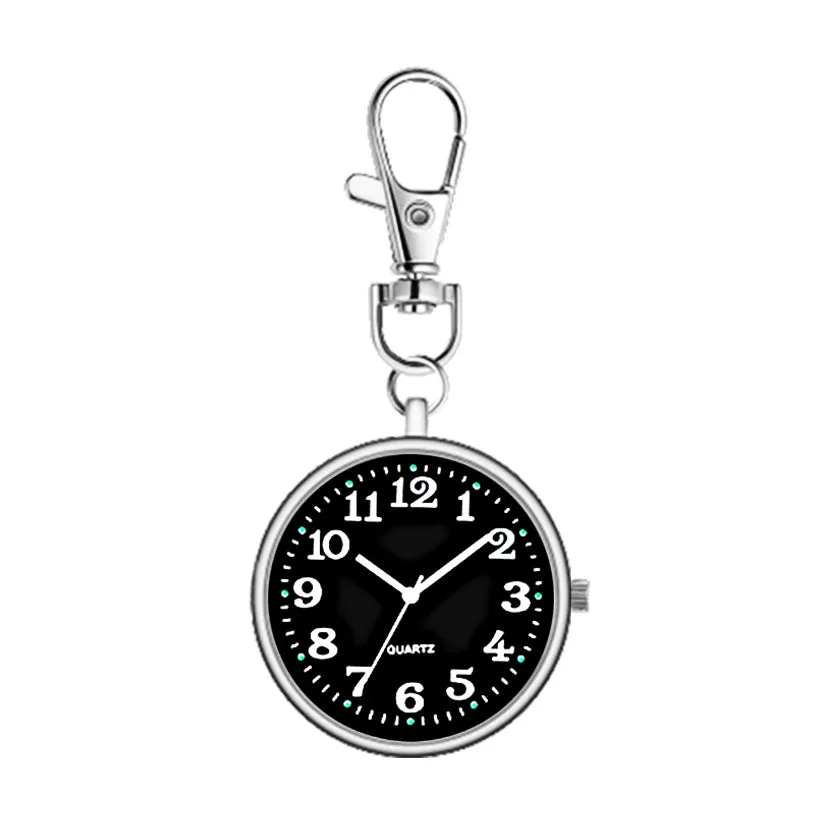 Watch Big Word Big Dial Elderly Children Men's Pocket Watch Pocket Watch Keychain Pocket Watch Nurse's Watch