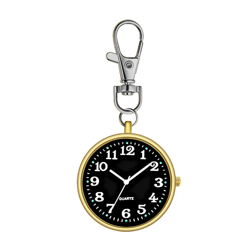 Watch Big Word Big Dial Elderly Children Men's Pocket Watch Pocket Watch Keychain Pocket Watch Nurse's Watch