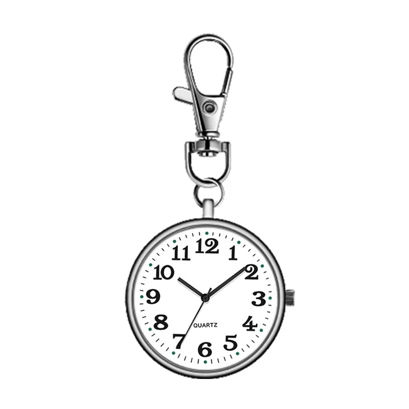 Watch Big Word Big Dial Elderly Children Men's Pocket Watch Pocket Watch Keychain Pocket Watch Nurse's Watch