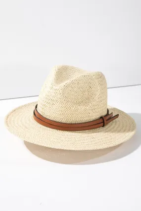 WOVEN PANAMA HAT